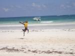 Sport am Strand