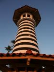 Strandbar als Leuchtturm in Bayahibe