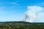 Waldbrand bei Cap Camarat