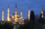 Blaue Stunde in Istanbul