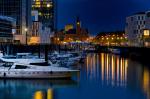 Blue Hour Rheinauhafen Köln