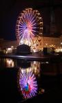 Riesenrad bei Nacht II