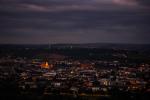 Trier nach Sonnenuntergang