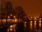 ''Regen'' bei Nacht und Schnee