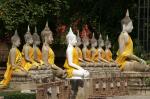 Statuen in Ayutthaya