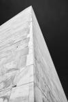 Washington Monument BW