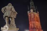 Händel von hinten mit Roten Turm
