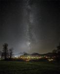 Berchtesgaden bei Nacht