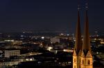 Bielefeld bei Nacht