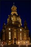 Frauenkirche bei Nacht