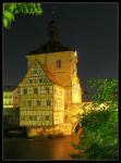 Altes Rathaus (at night)