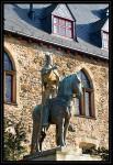 Reiterstatue von Engelbert den 2. Graf von Berg