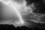 Gewitter über dem Wolfgangsee