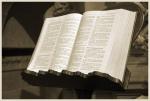 Trierer Dom - Bibel