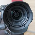 Sigma 24-70 F/2,8 DG DN Art Frontlinse von links