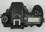 Sony A77ii - Body Oberseite