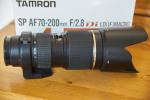 Tamron SP AF 70-200mm 2,8 Di LD (IF) Macro digitales Objektiv für Sony, Schwarz