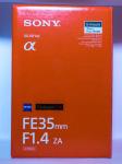 Sony Zeiss SEL Distagon T* FE 35mm f1,4 ZA - 4