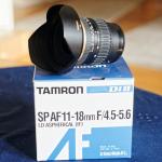 Tamron 11-18 - 1