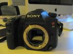 Sony A77 - Front
