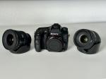 SONY ALPHA 77 Set 01