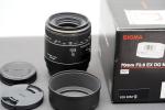Sigma 70mm F2.8 EX DG MACRO für A-Mount