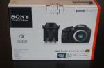 Sony Alpha 3000 + 18-55mm Kit