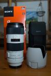 Sony 70-200 F2.8 SSM Mk2