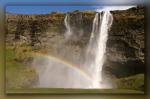 7. Platz: Seljalandsfoss