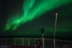 Polarlicht vom fahrenden Schiff 4