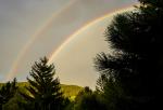 Dopelter Regenbogen