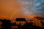 Doppelter Regenbogen