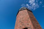 Himmel mit Kampener Leuchtturm