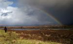 Rainbow Rannoch Moor