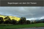 Regenbogen bei Traisen in N.Ö.