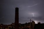 Gewitter über Wien