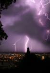 Gewitter über Pfarrkirchen