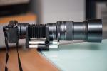 Sony NEX7 mit 135 STF und Novoflex Balgen