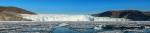 Panorama Gletscherfront