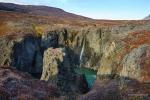 Wasserfall Diskoinsel 1