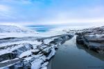 Schmelzwasserabfluss Grönland
