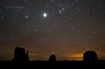 Monument Valley bei Nacht