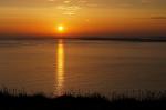 Sonnenuntergang Cliffs of Moher