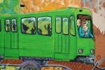 Linden hat auch eine Straßenbahn
