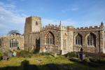 St Beuno's Church in Clynnog Fawr