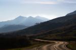 Snowdonia im letzten Licht