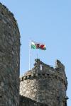 Harlech Castle Dragon