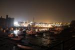 Caernarfon-Castle bei Nacht 2