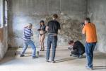 Modellshooting am Samstag