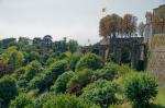 Bergamo Blick in Richtung Porta San Giacomo